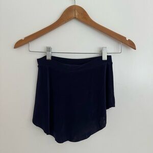 Bullet Pointe Ballet/Dance skirt. Dark navy blue. Size XS.